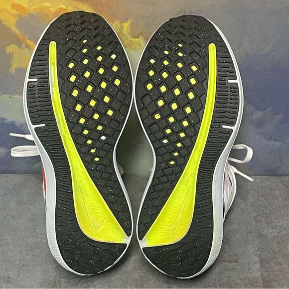 Nike Zoom Winflo 9 DX3352-100 Women's White Running Shoes Size 7.5 - Picture 8 of 16
